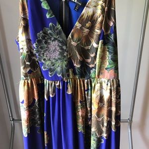 Long dress. Worn once.